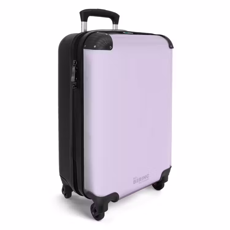 Suitcase - Pastel - lavender — 4