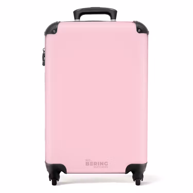 Suitcase - Pastel - light pink — 1