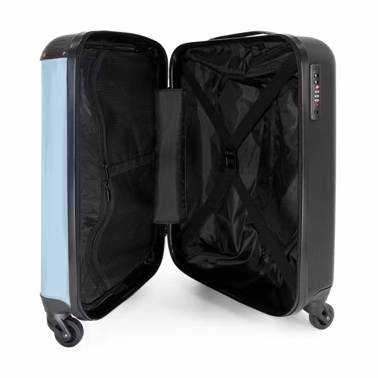 Suitcase - Pastel - light sky blue — 3