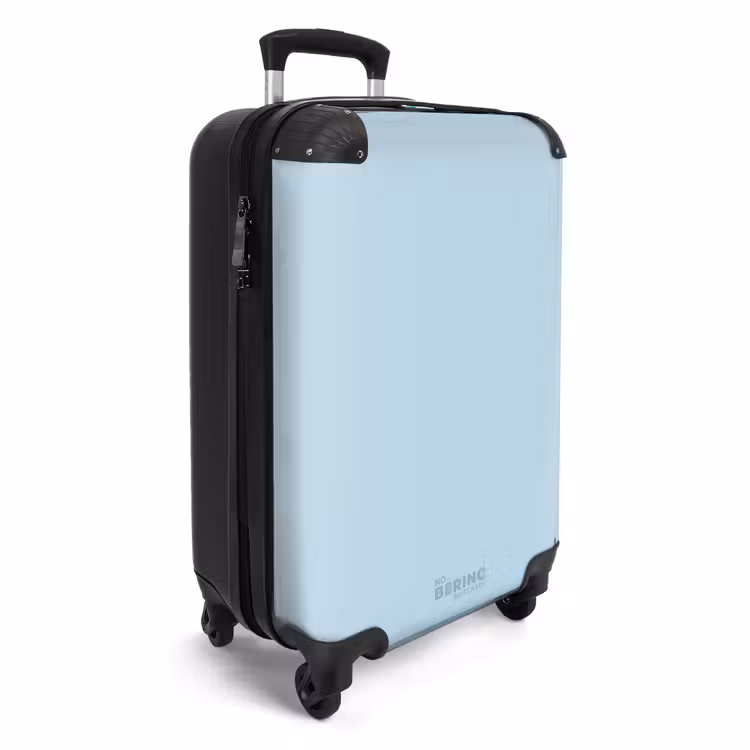 Suitcase - Pastel - light sky blue — 4