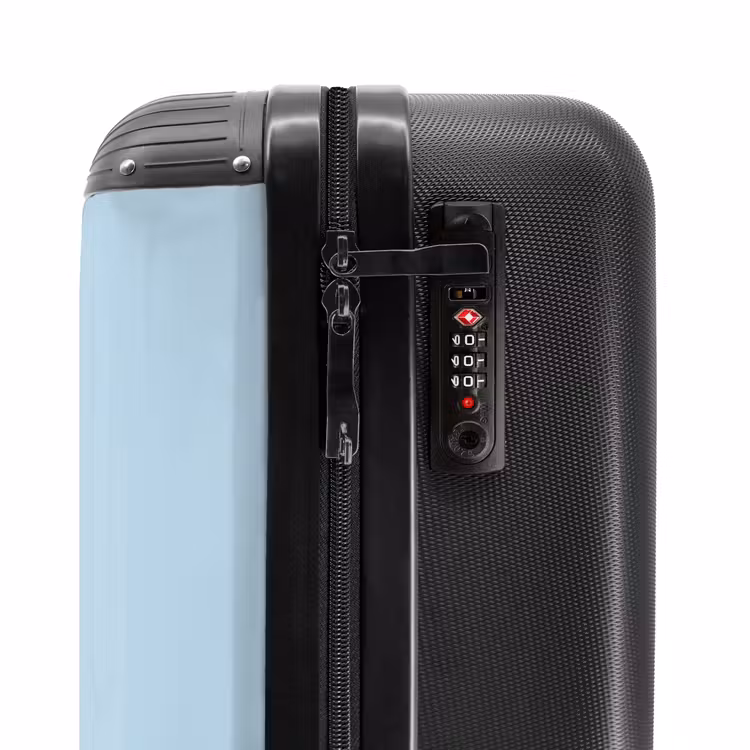 Suitcase - Pastel - light sky blue — 5