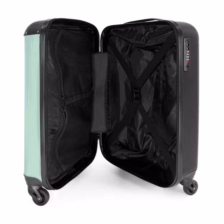 Suitcase - Pastel - Pastel Green — 3