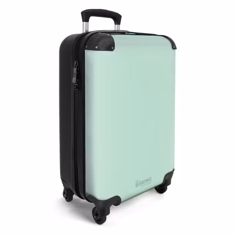 Suitcase - Pastel - Pastel Green — 4