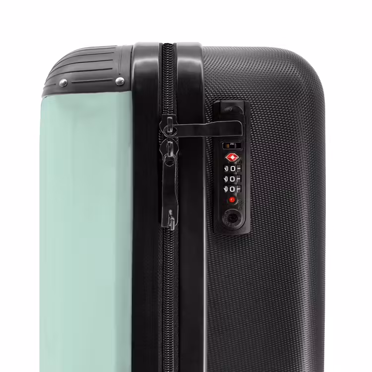 Suitcase - Pastel - Pastel Green — 5