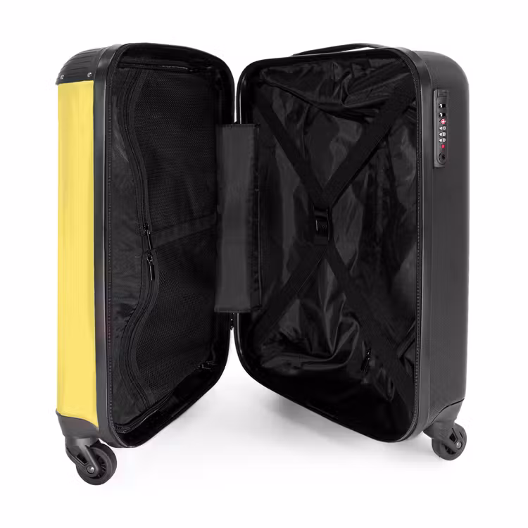 Suitcase - Pastel - Pastel Yellow — 3