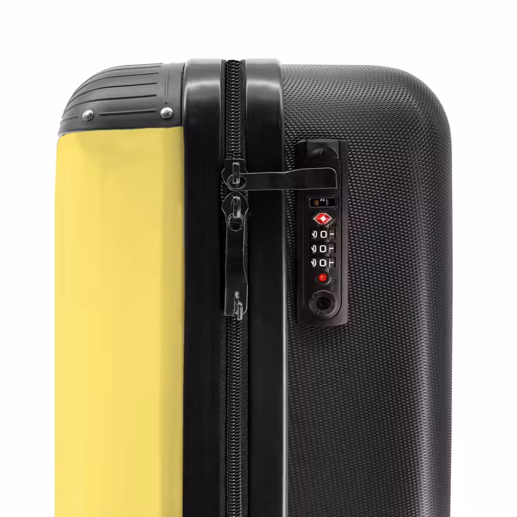 Suitcase - Pastel - Pastel Yellow — 5