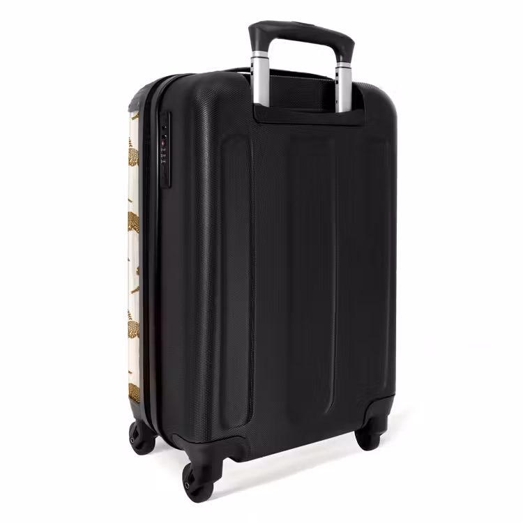 Suitcase - Patterns - Leopard pattern on beige — 2