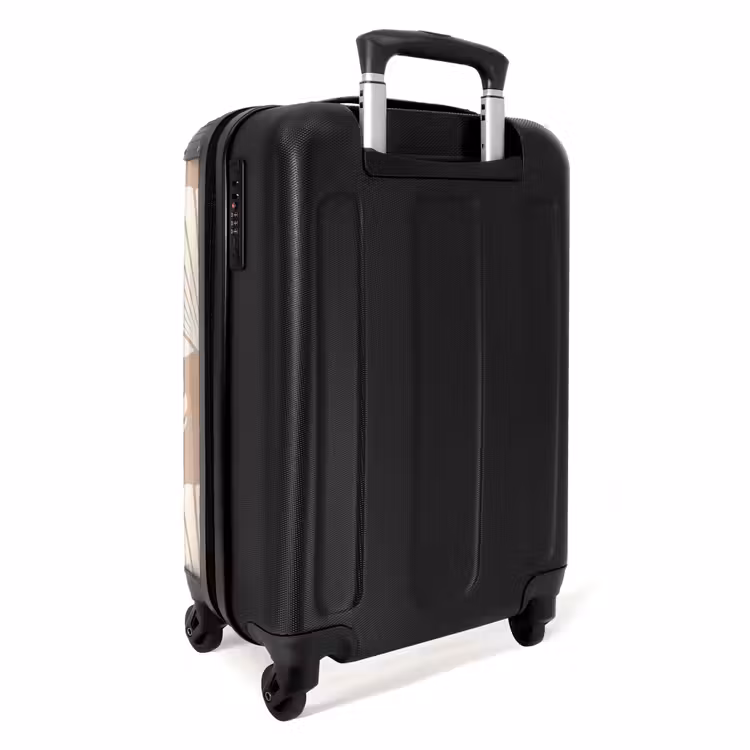 Suitcase - Patterns - Shell pattern in light beige — 2