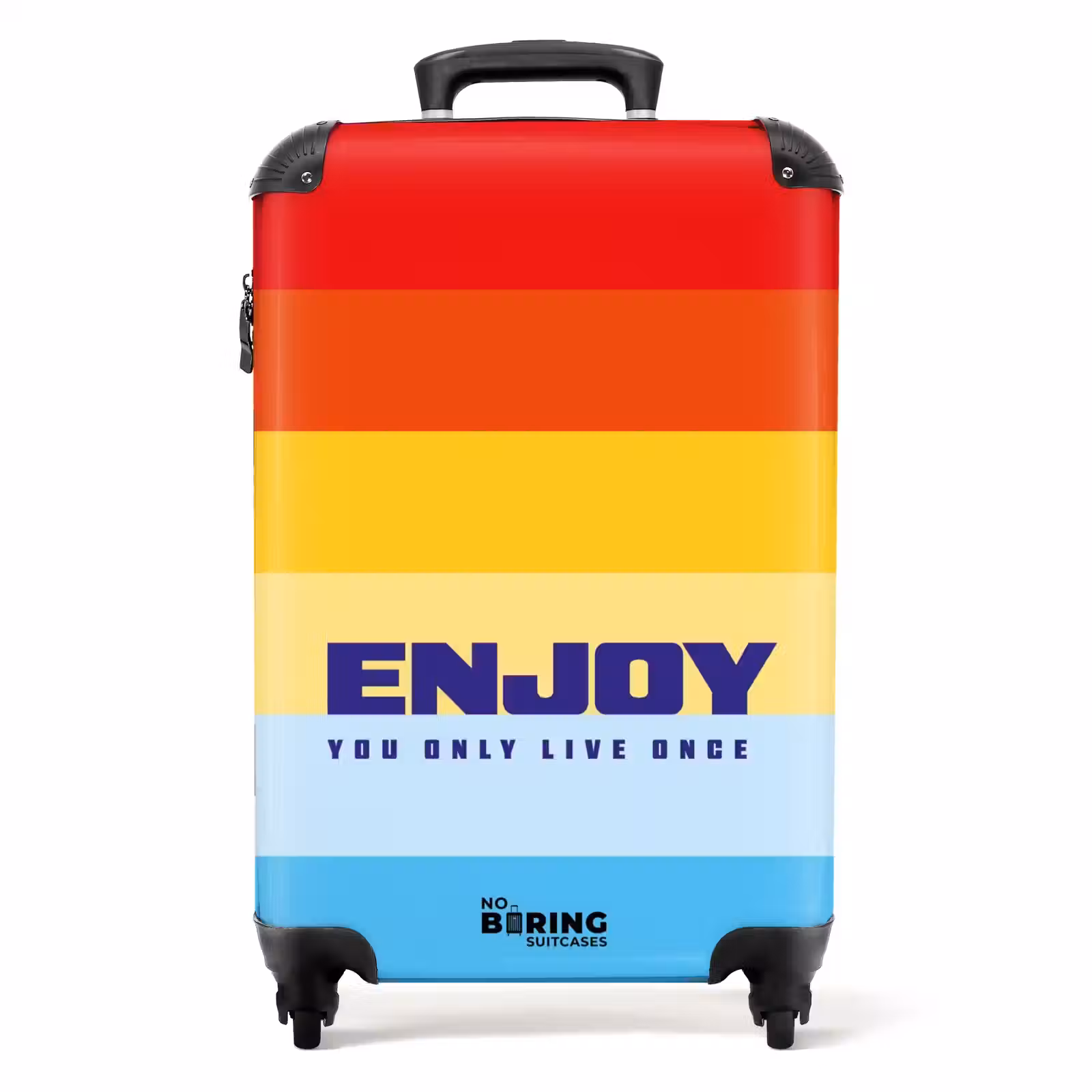 Suitcase - Quotes - Enjoy light — 1