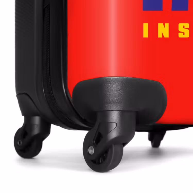 Suitcase - Quotes - Fake instalife bright red — 6