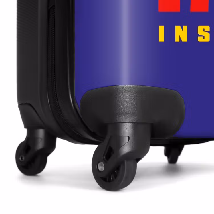 Suitcase - Quotes - Fake instalife deep purple — 6