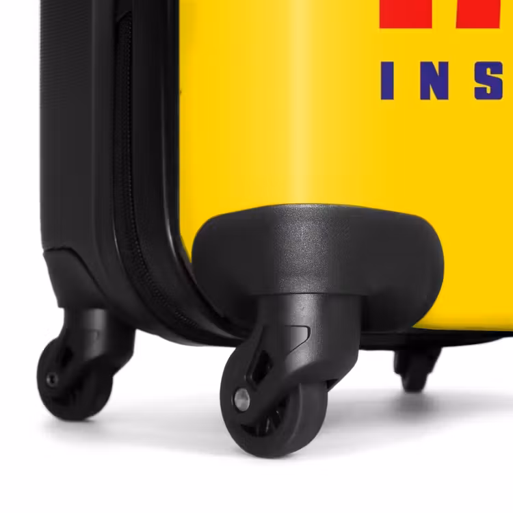 Suitcase - Quotes - Fake instalife golden yellow — 6