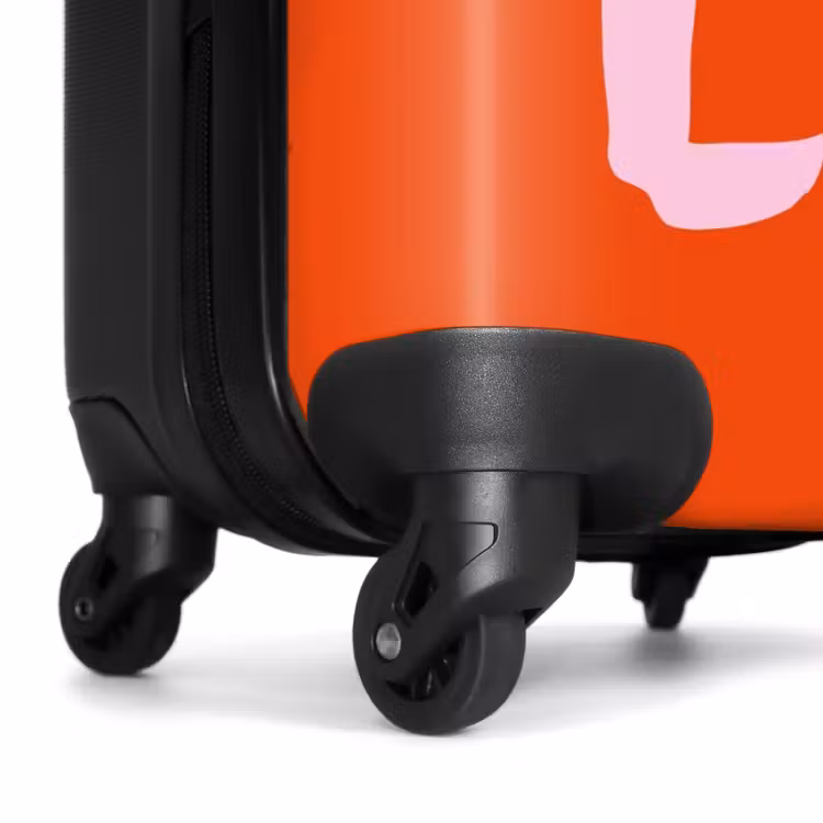 Suitcase - Quotes - Hola red-orange — 6