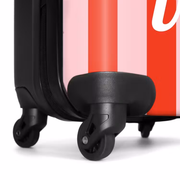 Suitcase - Quotes - La dolce vita tomato red and blossom pink — 6