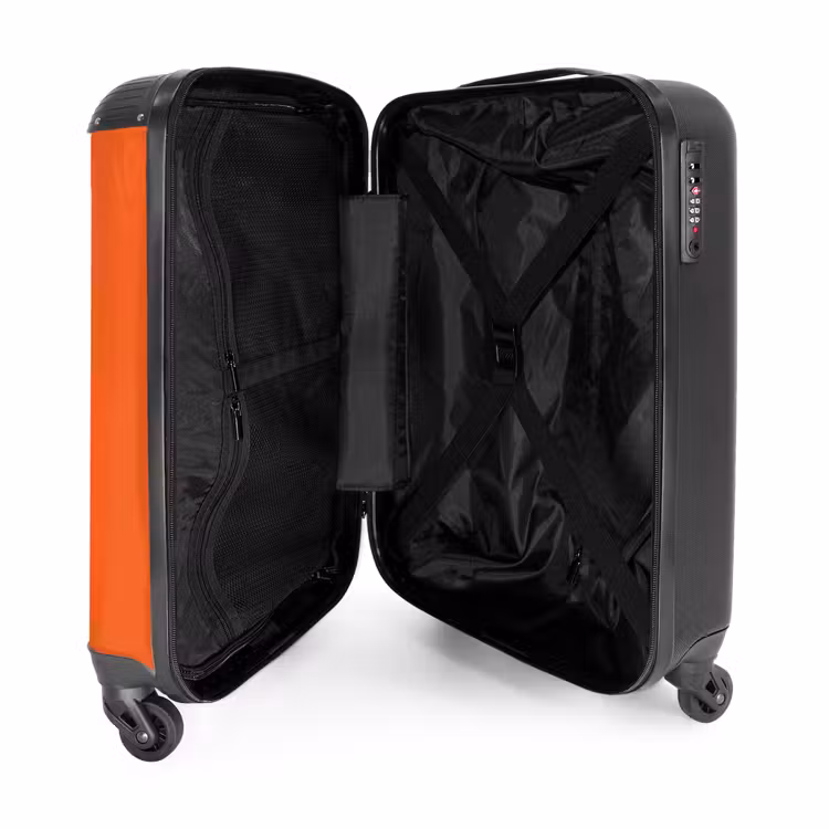 Suitcase - Quotes - Pussy case fire orange — 3