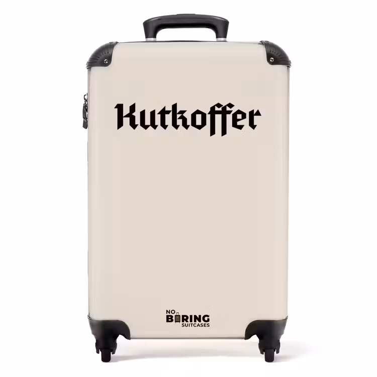 Suitcase - Quotes - Pussy Case Vanilla — 1