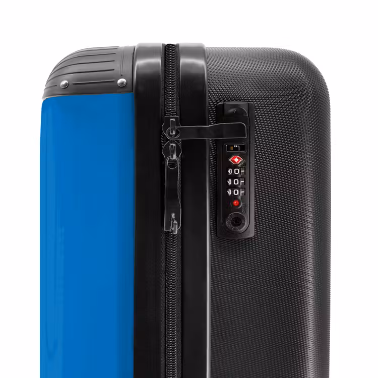 Suitcase - Summer destinations - Palm beach blue — 5