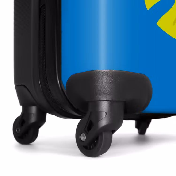 Suitcase - Summer destinations - Palm beach blue — 6