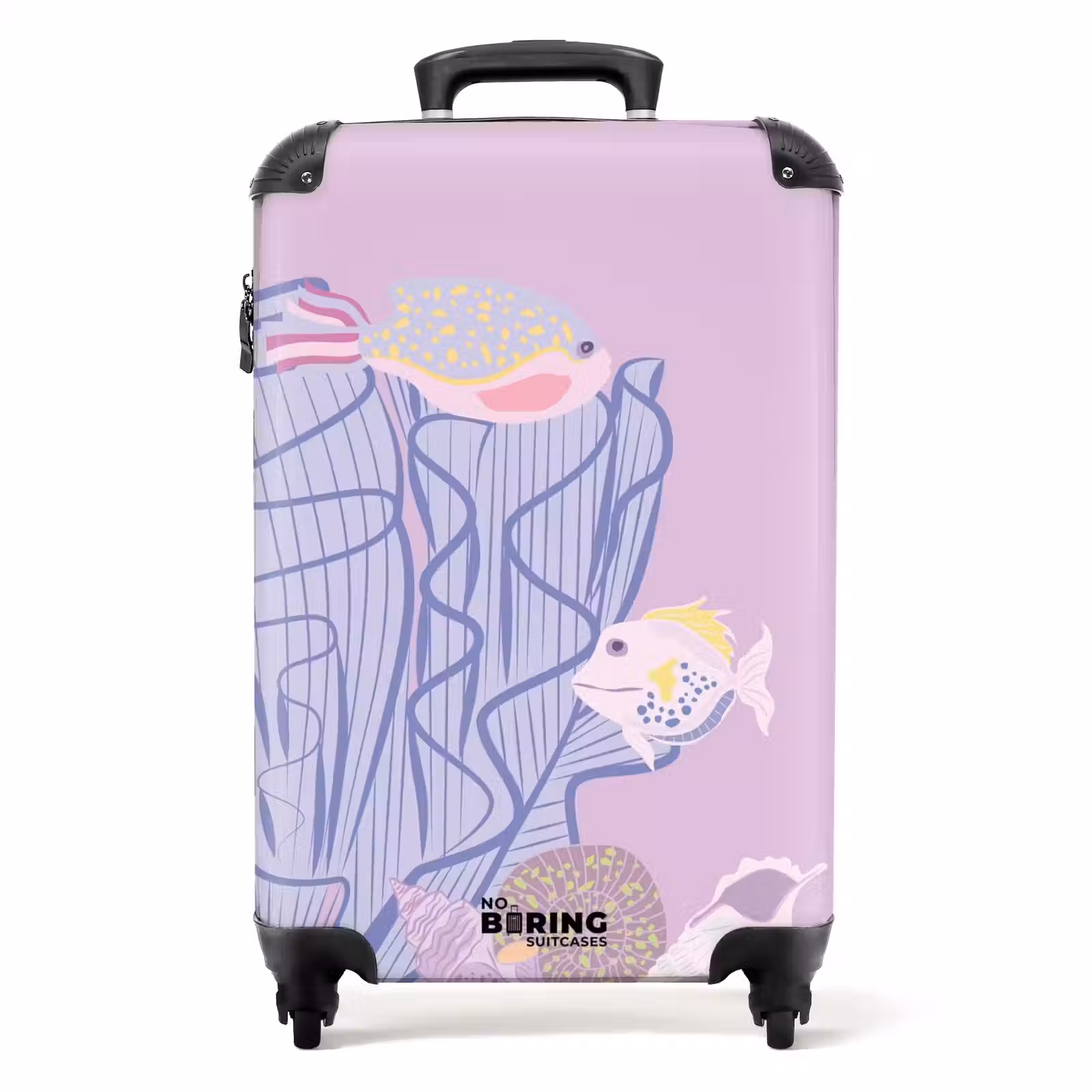 Suitcase - Summer memories - Cheerful underwater world — 1