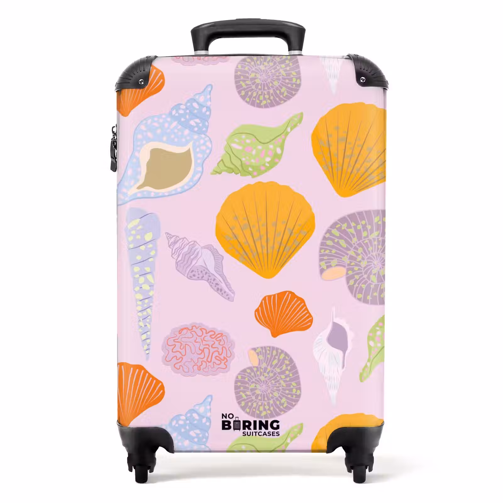 Suitcase - Summer memories - shell pattern — 1