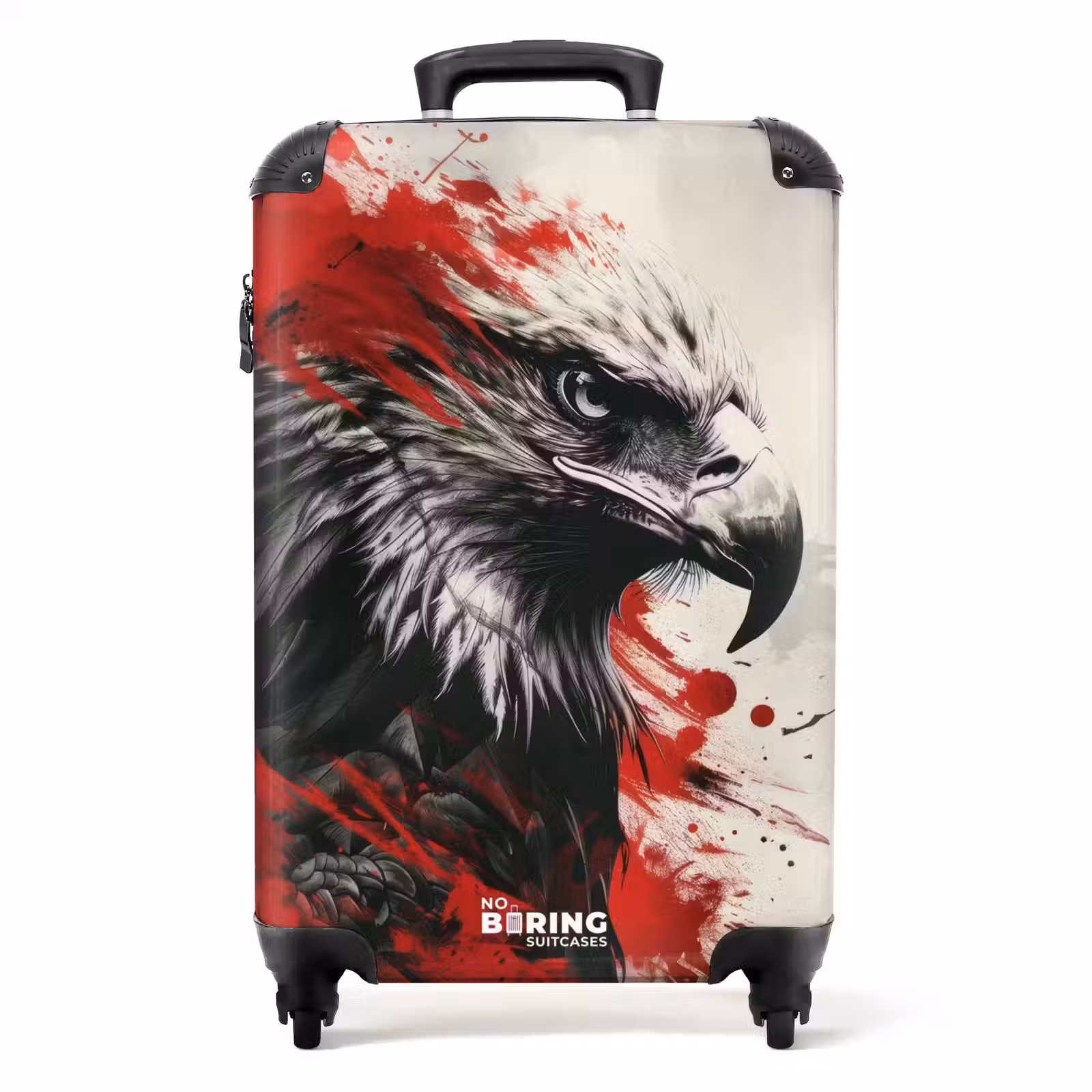 Suitcase - Tattoo style- Shadow of the eagle — 1