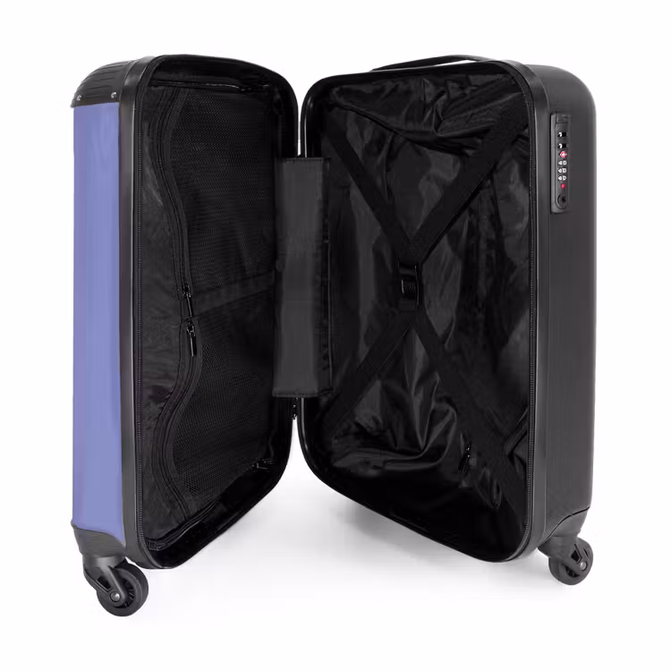 Suitcase - Summer memories - Branches with colorful flowers — 3