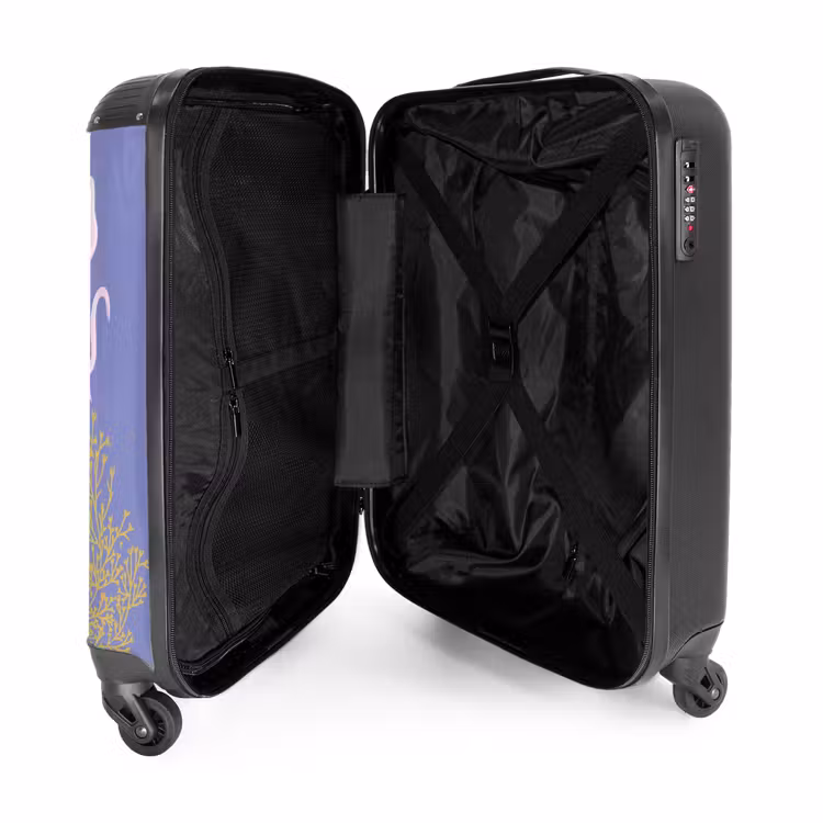Suitcase - Summer memories - Dance of the sea creatures — 3