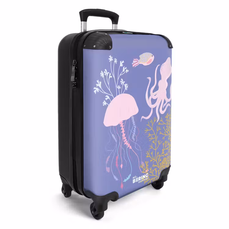 Suitcase - Summer memories - Dance of the sea creatures — 4