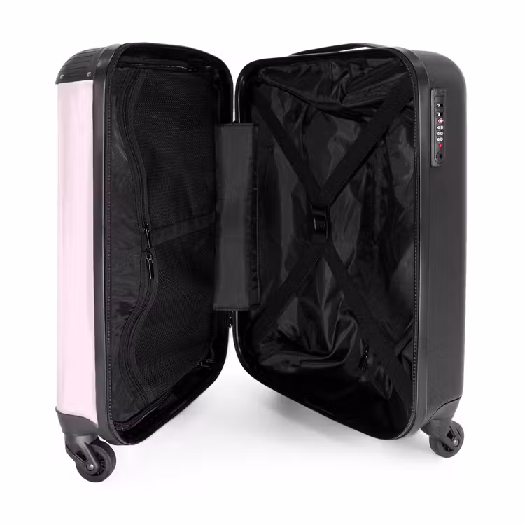 Suitcase - Summer memories - Floating jellyfish in pastel shades — 3