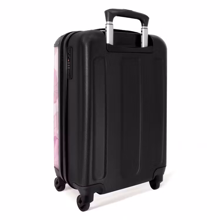 Suitcase - Summer memories - Pink floral beauty — 2
