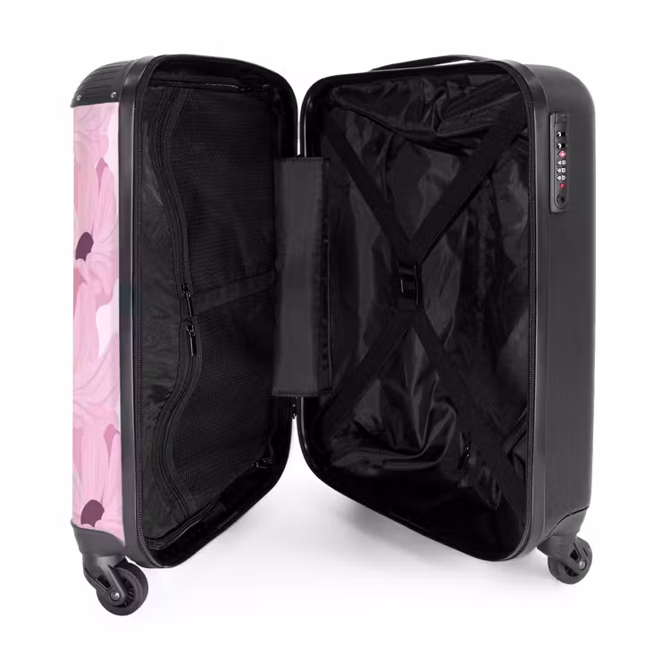 Suitcase - Summer memories - Pink floral beauty — 3