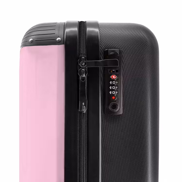 Suitcase - Summer memories - Shell art on pink — 5