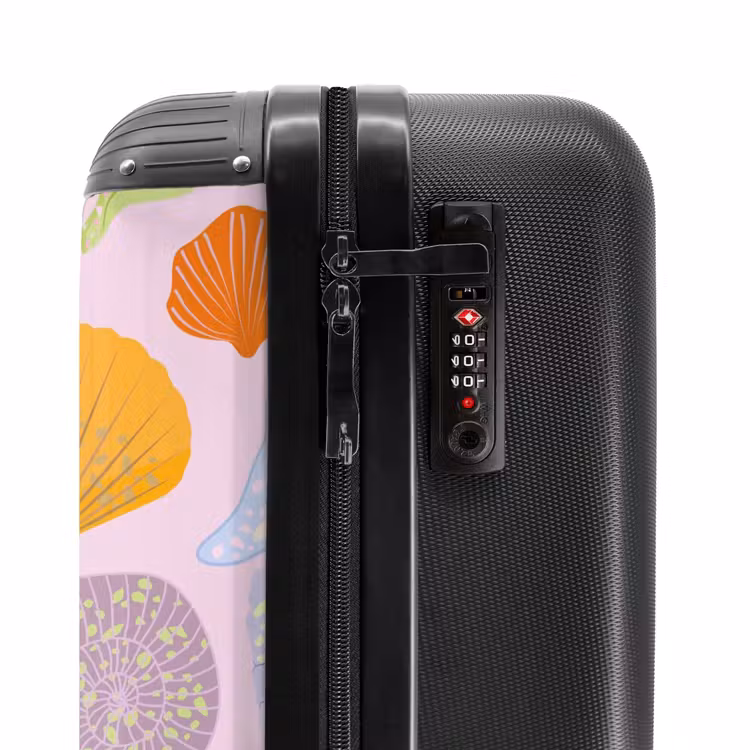 Suitcase - Summer memories - shell pattern — 5
