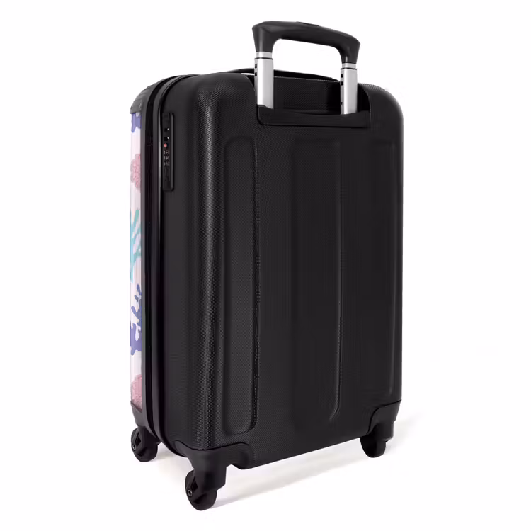 Suitcase - Summer memories - Underwater pattern with colorful animals — 2