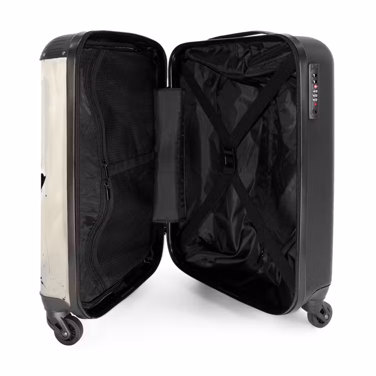 Suitcase - Tattoo style- Shadow of the lion — 3