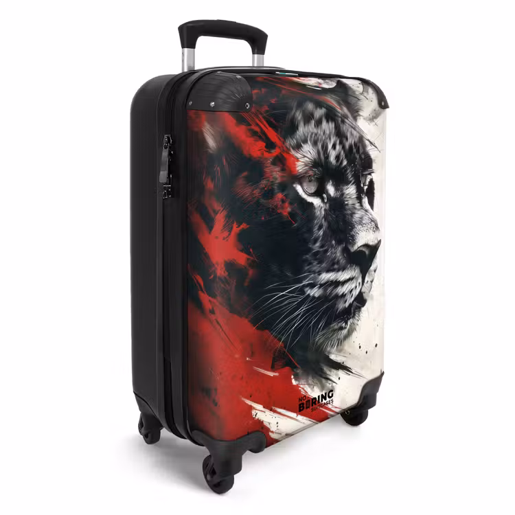Suitcase - Tattoo style- Shadow of the Panther — 4