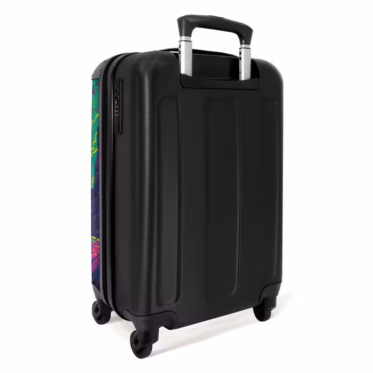 Suitcase - Tattoo style- Sunny Serpent — 2