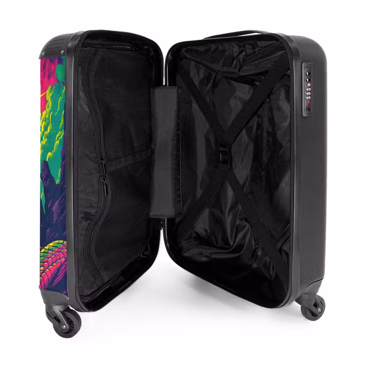 Suitcase - Tattoo style- Sunny Serpent — 3