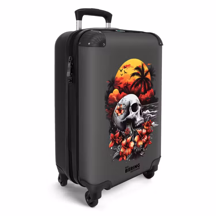 Suitcase - Tattoo style- Sunset of Life and Death — 4