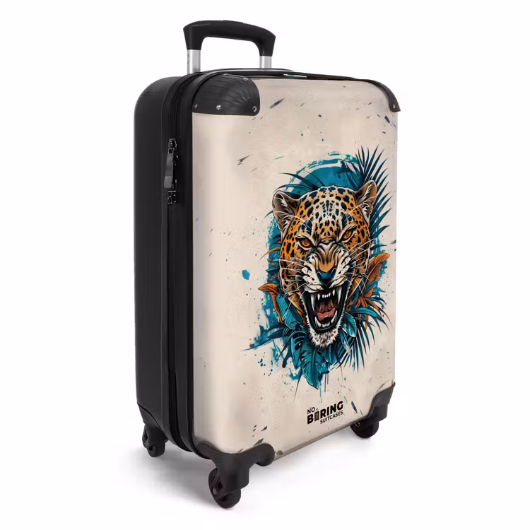 Suitcase - Tattoo style- The Anger of the Leopard — 4