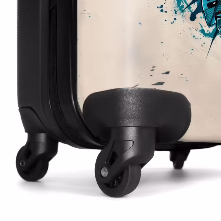 Suitcase - Tattoo style- The Anger of the Leopard — 6