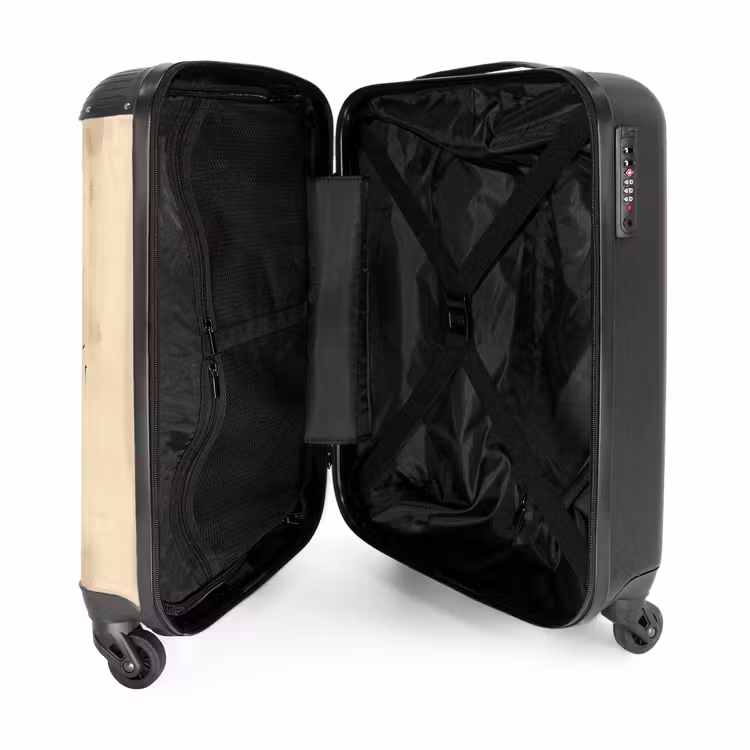 Suitcase - Tattoo style- The warring Leopard — 3