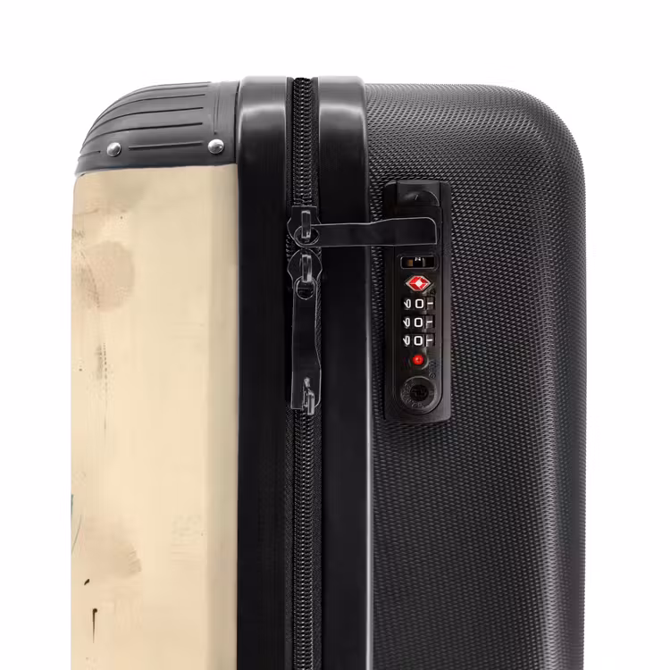 Suitcase - Tattoo style- The warring Leopard — 5