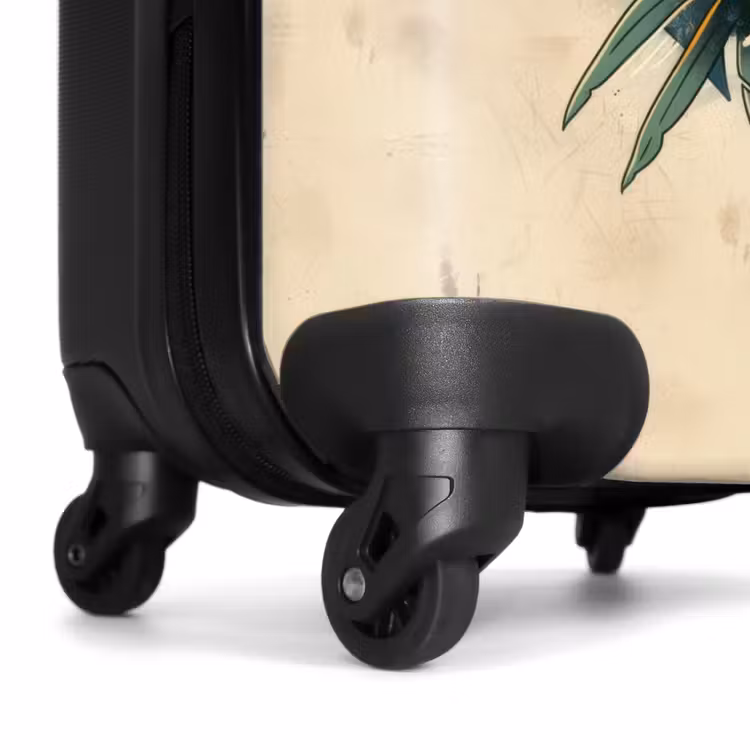 Suitcase - Tattoo style- The warring Leopard — 6