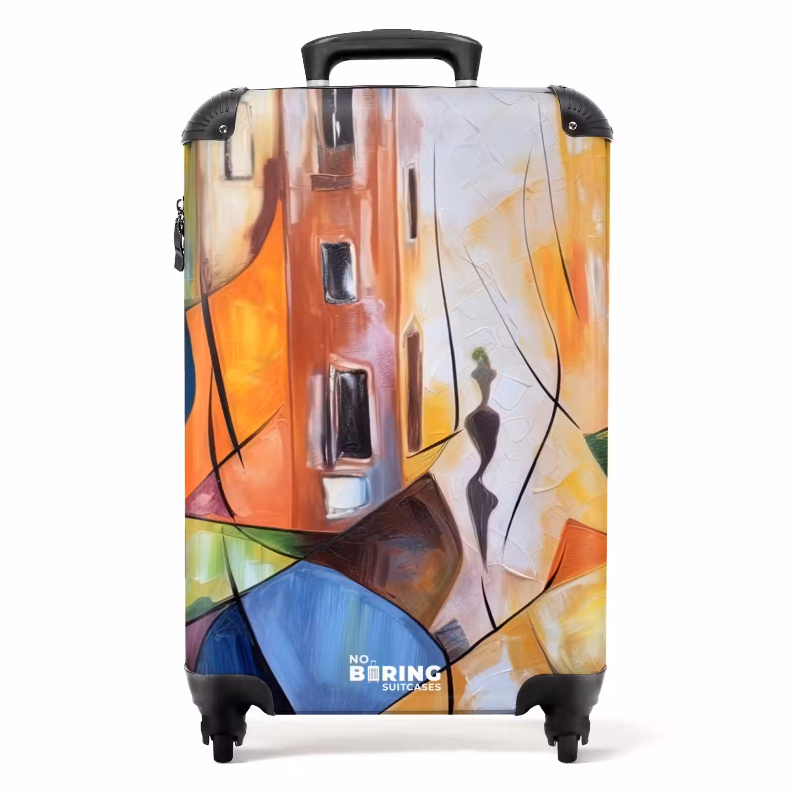 Suitcase - Abstract - Art - Painting - Colors — 1