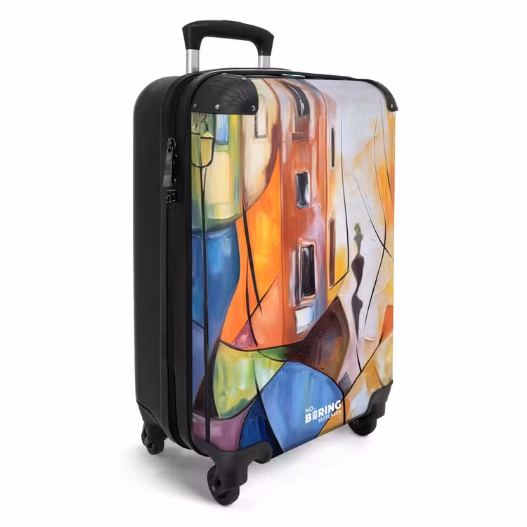 Suitcase - Abstract - Art - Painting - Colors — 4