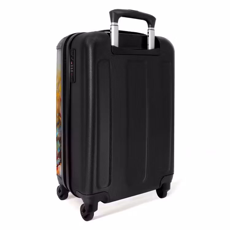 Suitcase - Flowers - Art - Nature - Oil painting — 2