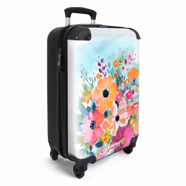 Suitcase - Flowers - Colors - Bouquet - Nature — 4