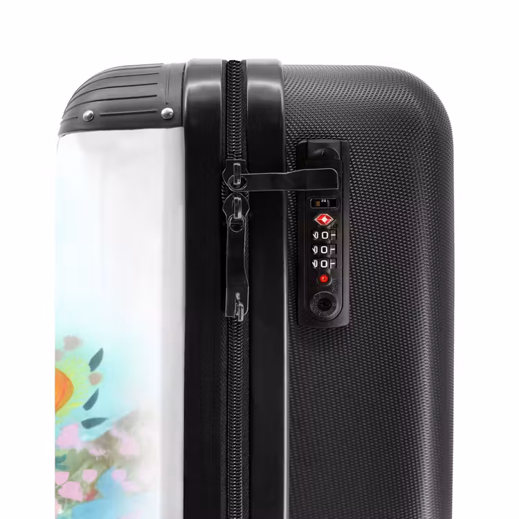 Suitcase - Flowers - Colors - Bouquet - Nature — 5