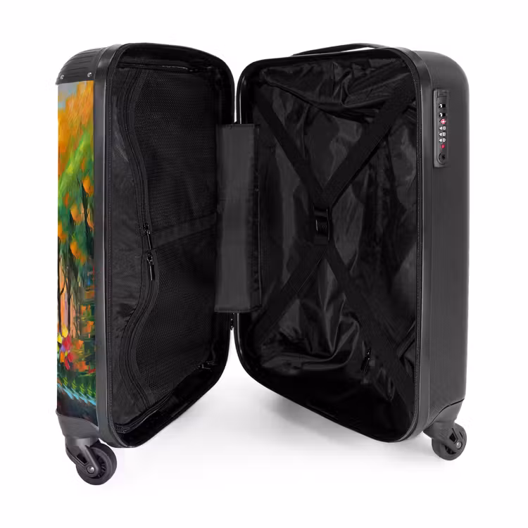 Suitcase - Oil painting - Amsterdam - Art - Colorful — 3